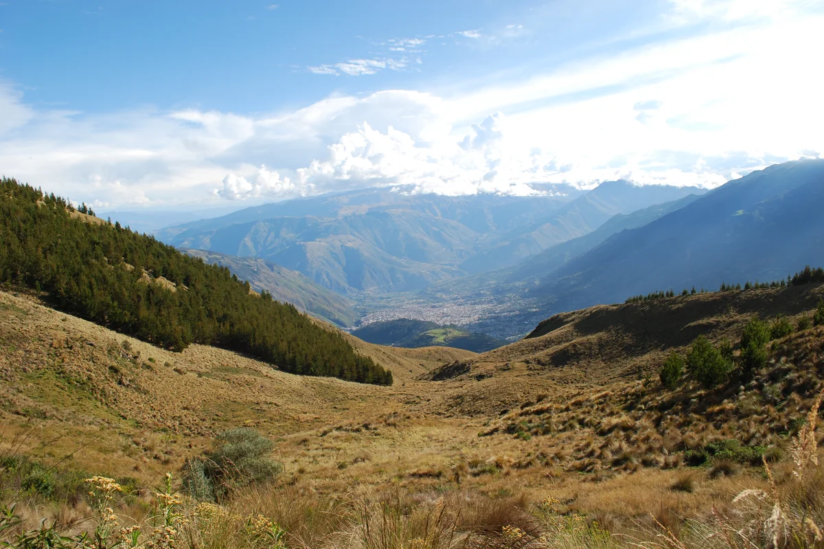 Territorio altoandino de Apurímac observado durante trabajo de campo